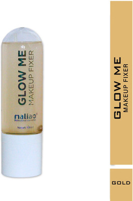 maliao low Me Makeup Fixer - Quick Dry Formula for Lasting Radiance Primer  - 100 ml(gold)