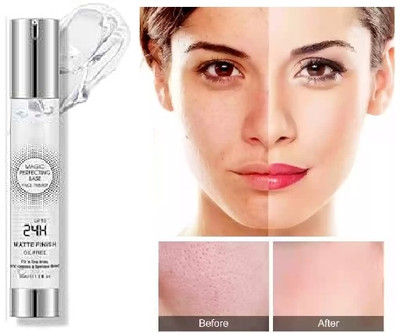 Jiwoo tanning remover face magice gel primer for all skin tone Primer  - 30 ml(Transpernt)