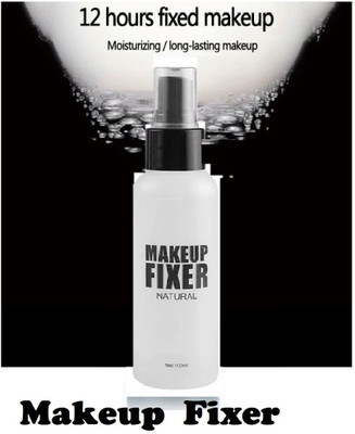 Amaryllis Makeup Fixer Spray or Face makeup foundation base  Primer  - 100 ml(Transparent)