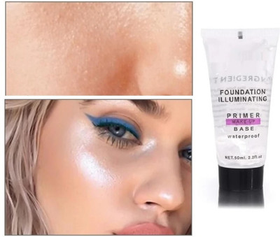 LILLYAMOR Makeup Base Face Primer Gel  Primer  - 50 ml(TRANSPARENT)