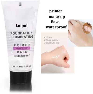 Luipui perfect primer for makeup base long lasting pack of 1 Primer  - 50 ml(transparent)