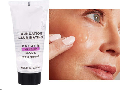 YAWI BEST GEL BASE PRIMER WATERPROOF FOUNDATION ILLUMINATING FOR MAKEUP Primer  - 50 ml(TRANSPARENT)