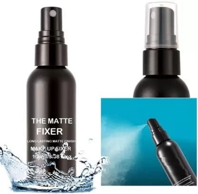 THTC Long Lasting Makeup Setting Fixer Spray Primer  - 100 ml(BLACK)