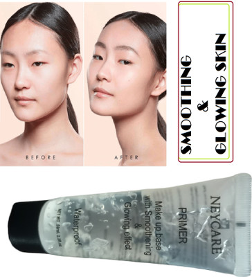 Neycare GEL FACE PRIMER MAKE-UP BASE, LONG-LASTING SMOOTHING & GLOWING EFFECT Gel Primer  - 50 ml(TRANSPARENT)