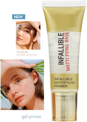 JANOST Face Primer Matte Finish Oil Free  Primer  - 35 ml(Transparent)