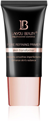 Lakyou Beauty Pore Refining Primer | Skin Transformer | Smooths Imperfections & Boost Radiance Primer  - 30 ml(TRANSPARENT)
