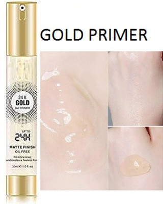 ADJD FACE GOLD MATTE FINISH PRIMER Primer  - 30 ml(TRAAPARENT)