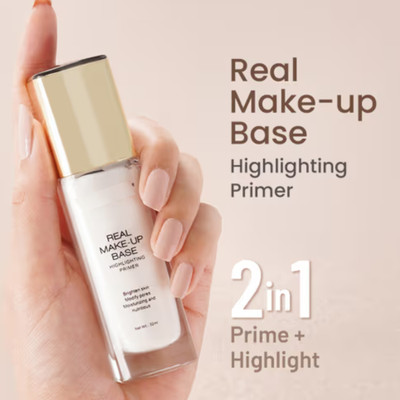 RED4 Makeup Highlighting Primer Skin Poreless Primer and foundation Primer  - 30 ml(multi)