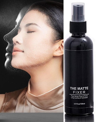 SEUNG MAKEUP SETTING SPRAY FOR FACE,WATERPROOF  Primer  - 100 ml(TRANSPARENT)