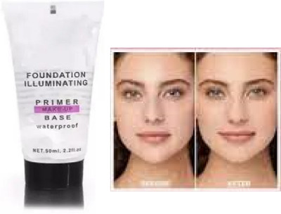 Luipui trending gel primer for girls Primer  - 50 ml(TRANSPARENT)
