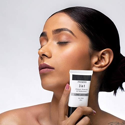 DARVING SILKY SMOOTH TOUCH 3 IN 1 PRIMER Primer  - 30 ml(WHITE)