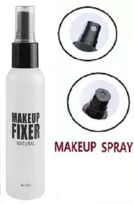 Amaryllis Perfect Shine Finish Long Lasting Makeup Fixer Spray  Primer  - 100 ml(Transparent)