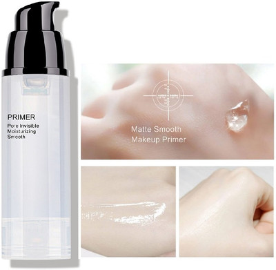 EVERERIN Makeup Primer - Mattifying Pore Minimizing  Primer  - 15 ml(Transparent)
