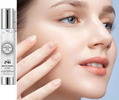 HUZURLU Flawless Base Long Lasting Makeup primer Primer  - 30 ml(Transparent)