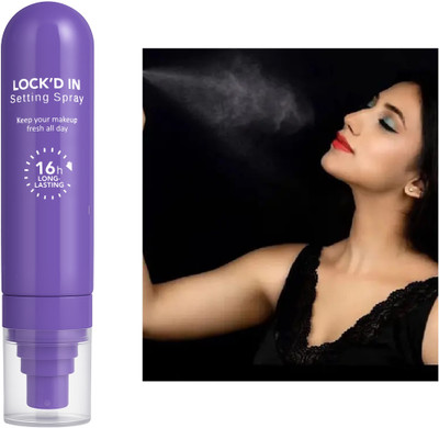 NADJA MATTE MAKEUP FIXER FACE SPRAY FOR ALL SKIN TYPES Primer  - 100 ml(TRANSPARENT)