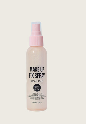 THTC Long Lasting 24 Hour Makeup Fixer Spray Primer  - 120 ml(transparent)