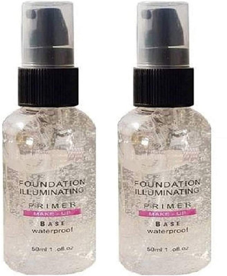 ADJD Combo Primer Oil Free Mattifying Long Lasting Base  Primer  - 100 ml(Transparent)