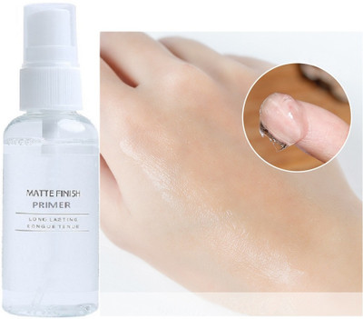 Latixmat Perfect Matte Face Makeup Base Primer for Pore less Smooth & Long Lasting Makeup Primer  - 50 ml(TRANSPARENT)