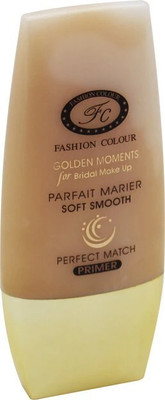 FASHION COLOUR GOLD PRIMER/SATINY TOUCH PRIMER PC03G Primer  - 30 ml(TRANSPARENT)