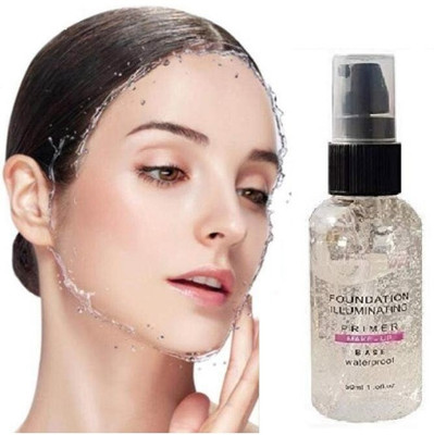 BLUEMERMAID TRANSPARENT GEL PRIMER FOR SKIN PROTECTION Primer  - 50 ml(TRANSPARENT)