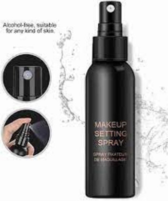 Luipui all day long makeup fixer setting spray pack of 1 Primer  - 100 ml(transparent)
