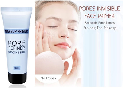 NADJA Matte Finish Primer Long Lasting Formula For All Skin Types Primer  - 30 ml(TRANSPARENT)