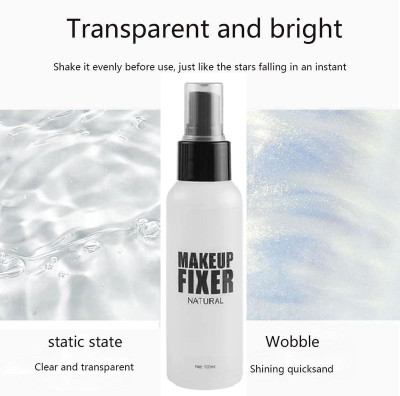 Amaryllis WATERPROOF LONG LASTING MAKEUP STIMULATE AND SKIN HYDRATING FIXER SPRAY Primer  - 100 ml(Transparent)