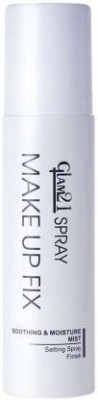 Glam21 Make-Up Fixer Spray Provides Longlasting Freshness Primer  - 100 ml(Transparent)