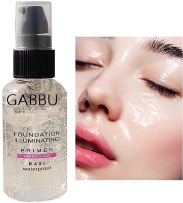 GABBU PRIMER WATER PROFF & LONG LASTING MAKEUP PRIMER Primer  - 30 ml(TRANSAPRENT)