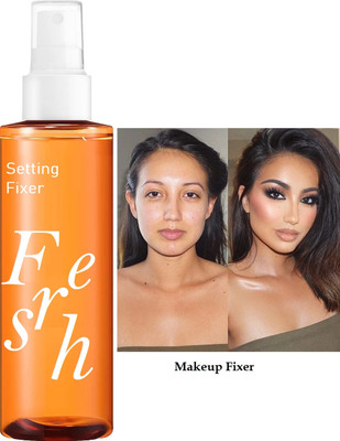 Sheny vitamin c Natural Makeup Fixer Non-Sticky Makeup Setting Spray  Primer  - 100 ml(Transparent)