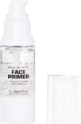 BLUEMERMAID Face Primer Perfect Base Smoothes, Oil-Free Formula Primer  - 30 ml(TRANSPARENT)