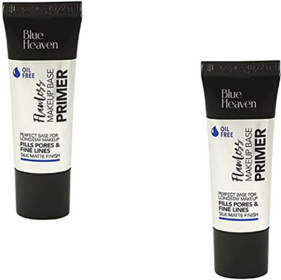 BLUE HEAVEN FLAWLESS MAKEUP BASE PRIMER 16G (PACK OF 2) Primer  - 32 g(SILK MATTE FINISH)