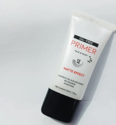 THTC Face Makeup All Day Use Mattifying  Primer  - 30 ml(transparent)