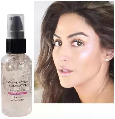 THTC MAKEUP BASE FACE PRIMER GEL LIQUID FACE PRIMER MAKEUP Primer  - 30 ml(TRANSPARENT)