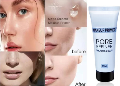 NADJA Function Make-up Base Face Primer Long Lasting & Waterproof Primer  - 30 ml(TRANSPARENT)