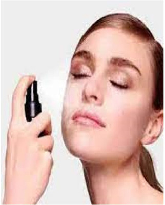 Luipui perfect makeup fixer matte look for beautiful girls Primer  - 100 ml(transparent)