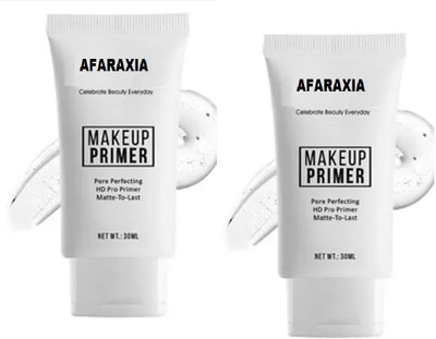 AFARAXIA Gel based Refreshes Primer for all skin type Primer  - 60 ml(transpernt)