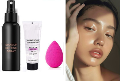 AFARAXIA Perfect Hd Face Primer,Matte Gel Base Fills Pores & Fine Lines/ Primer  - 200 ml(transprant)