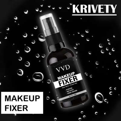 VVD Fixer Super Fine Mist Natural Finish Primer - 50 ml Primer  - 50 ml(Black)