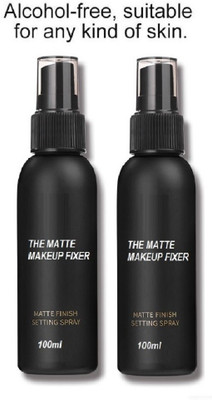 Amaryllis New fixing makeup Moisturizing Foundation Fixer Spra Primer  - 200 ml(TRANSPARENT)