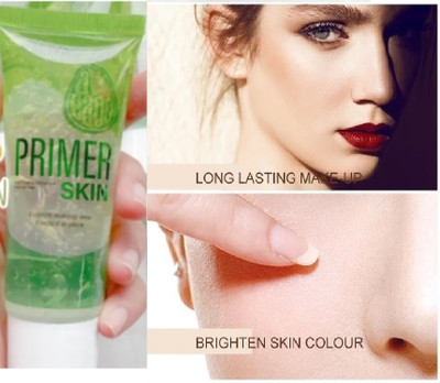 THTC Avocado Base Face Primer Long Lasting Makeup Primer  - 30 ml(Transparent)