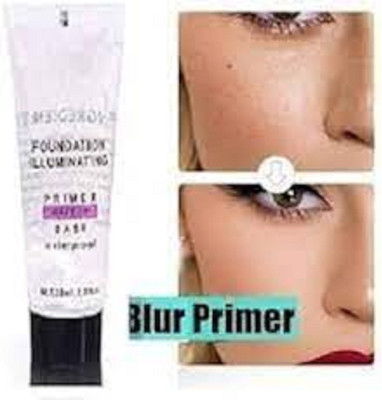 Luipui primer face gel makeup trending pack of 1 Primer  - 50 ml(transparent)