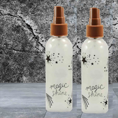 Emijun Shine Makeup Setting Spray Moisturizing Hydrate Oil Control Long-lasting COMBO Primer  - 300 ml(TRANSPARENT)