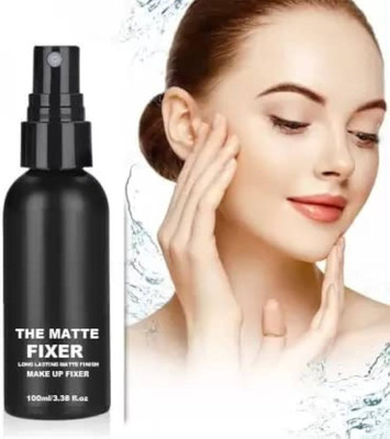 LILLYAMOR PERFECT SETTING SPRAY FIXER PRIMER FOR MAKEUP Primer  - 100 ml(Clear)