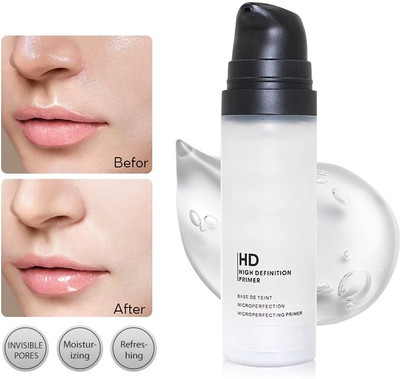 MYEONG Matte + Poreless long stay HD base primer Primer  - 15 ml(Transparent)