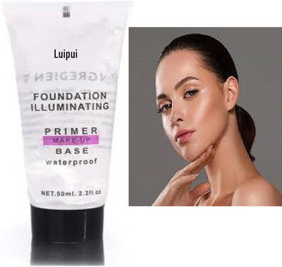 Luipui good makeup gel primer in tube pack of 1 Primer  - 50 ml(TRANSPARENT)