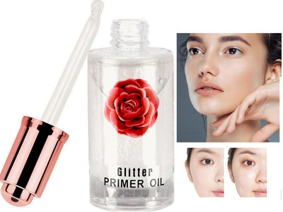 Latixmat glitter Primer long lasting for face makeup Primer  - 35 ml(GLITTER)