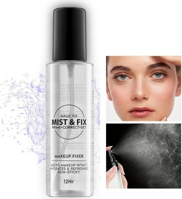 GULGLOW99 Professional Makeup Setting Spray, Oil Control, Long-lasting and Non-removable Primer  - 120 ml(TRANSAPRENT)