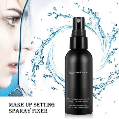 YAWI Oil Control Moisturizing Makeup Fixer Spray For Longlasting Makeup Base Primer  - 100 ml(Transparent)
