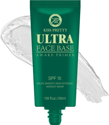 KISS PRETTY Ultra Face Base Awake  Primer  - 35 ml(Transparent)